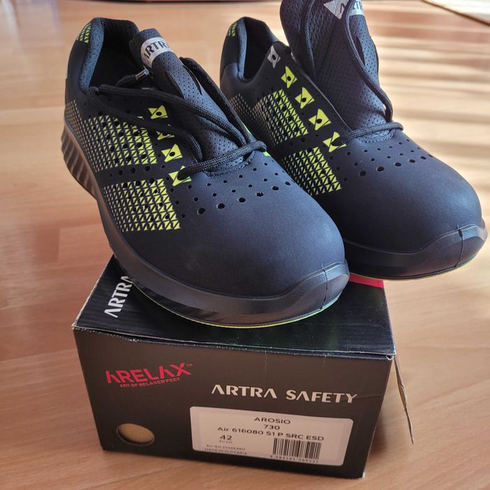 Buty robocze ARTRA AROSIO 730  AIR 618080 S1 P SRC ESD Rozmiar 42
