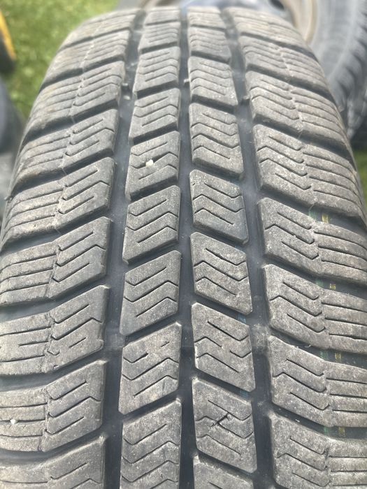 Kola zimowe + Kolpaki Ford 14 oryginalne