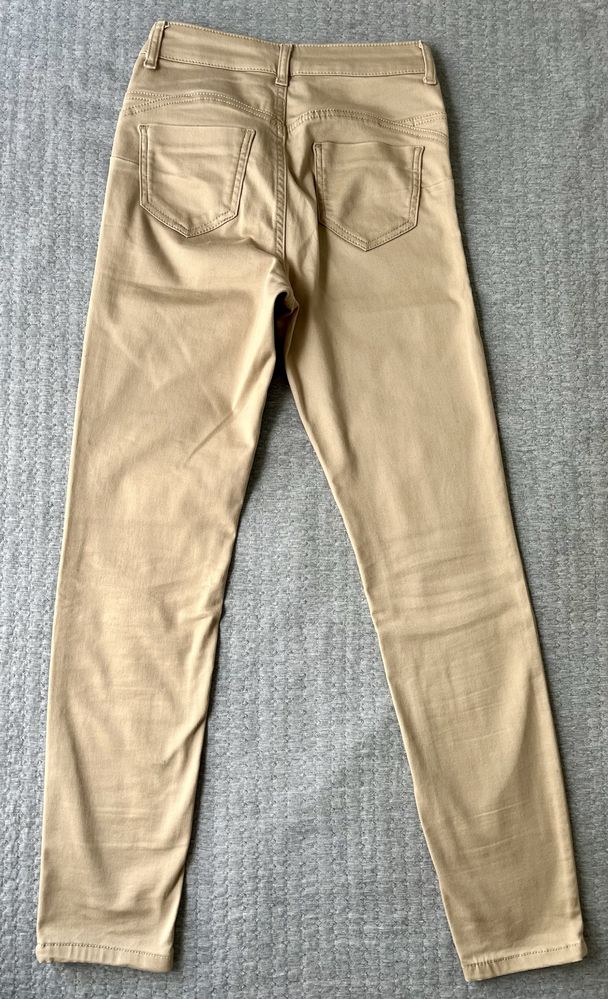 Spodnie bezowe Calzedonia roz. S