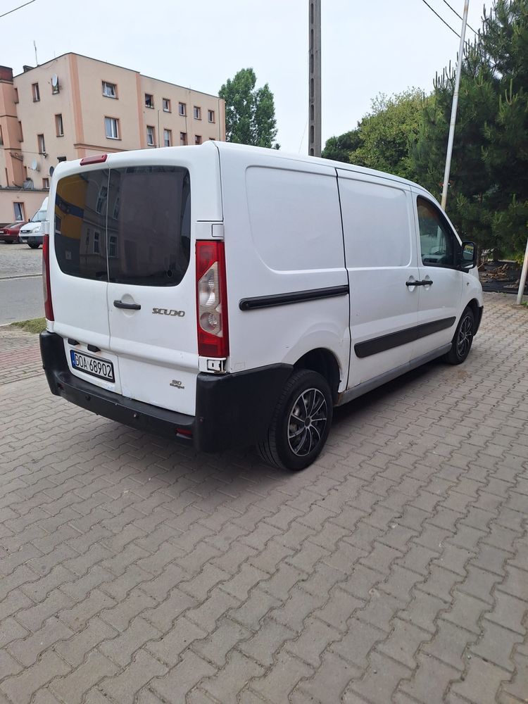 Fiat Scudo 2007r 1.6 HDI
