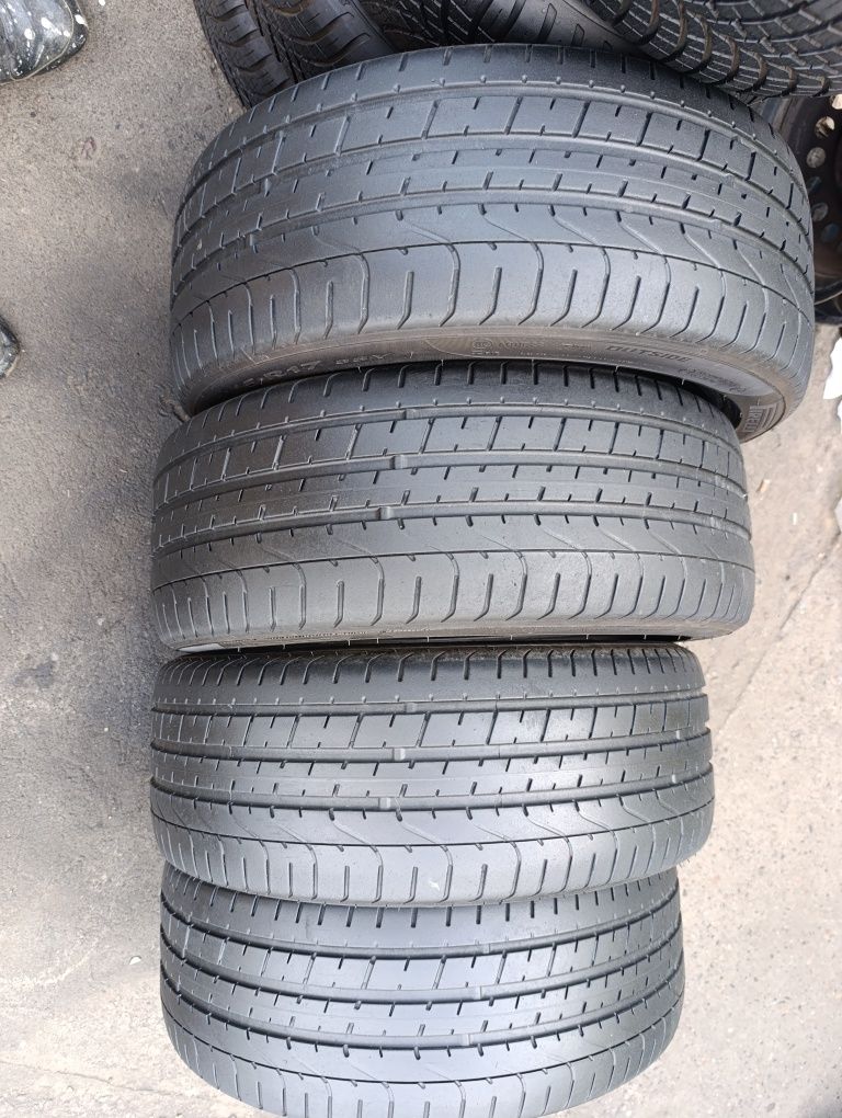 Opony letnie Pirelli PZero komplet z Niemiec 2021 r