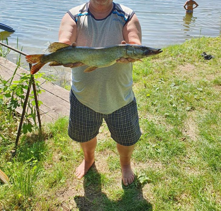 Mazury,  agroturystyka nad jeziorem