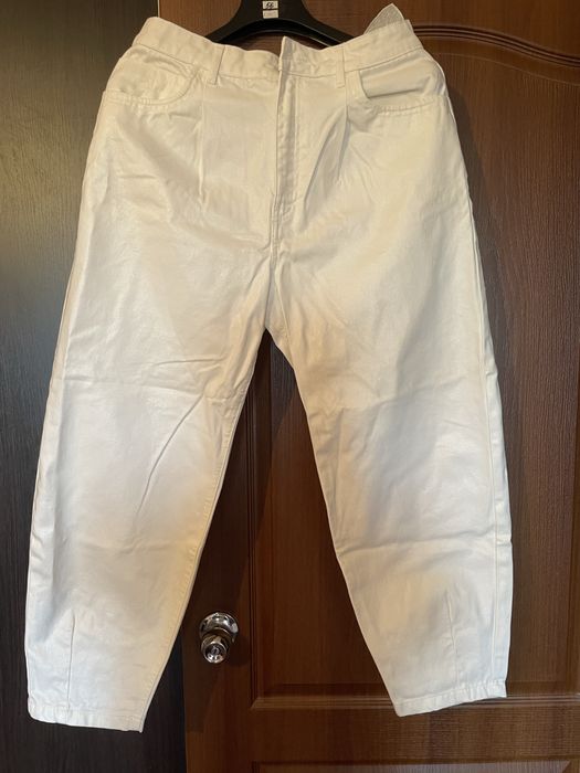 Джинси Zara з високою посадкою