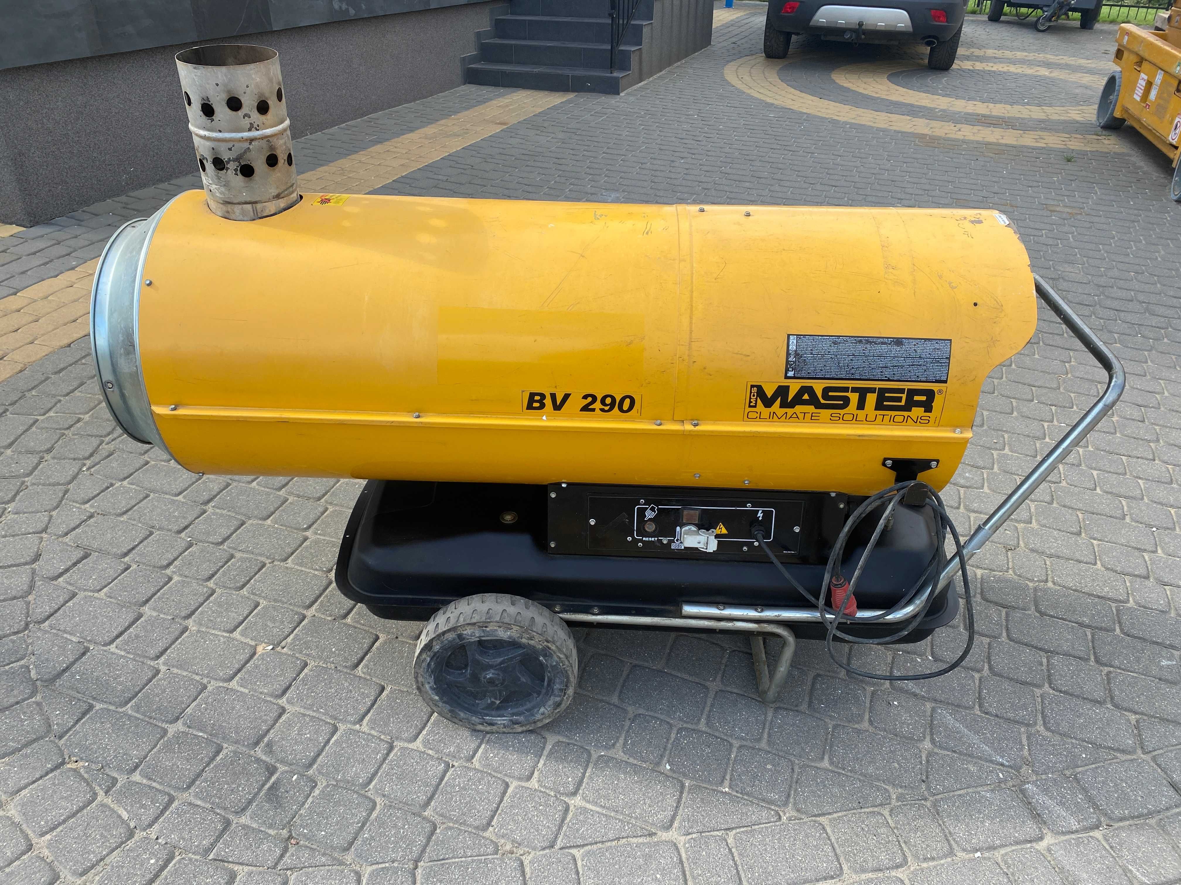 Nagrzewnica olejowa Master BV 290E 85kW 2018r jak nowa