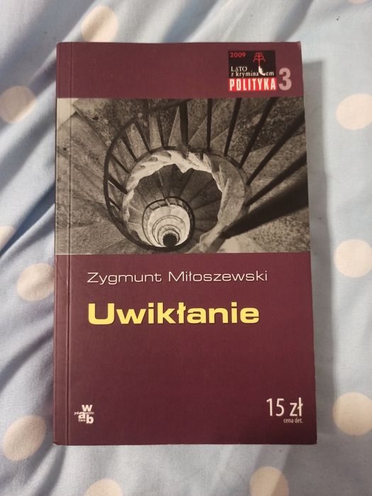 Książka pt. Uwikłanie