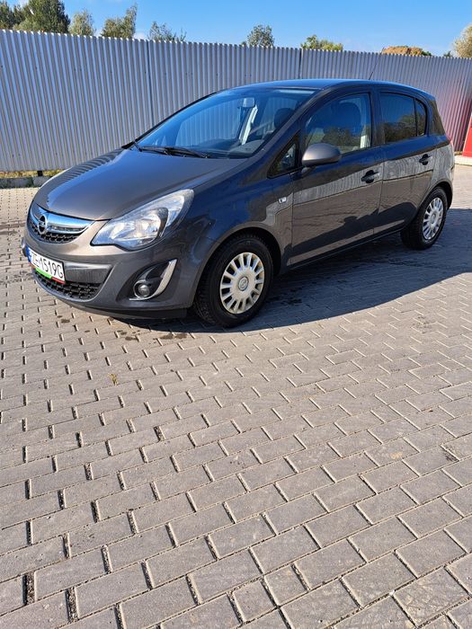Opel corsa D lift 2014r
