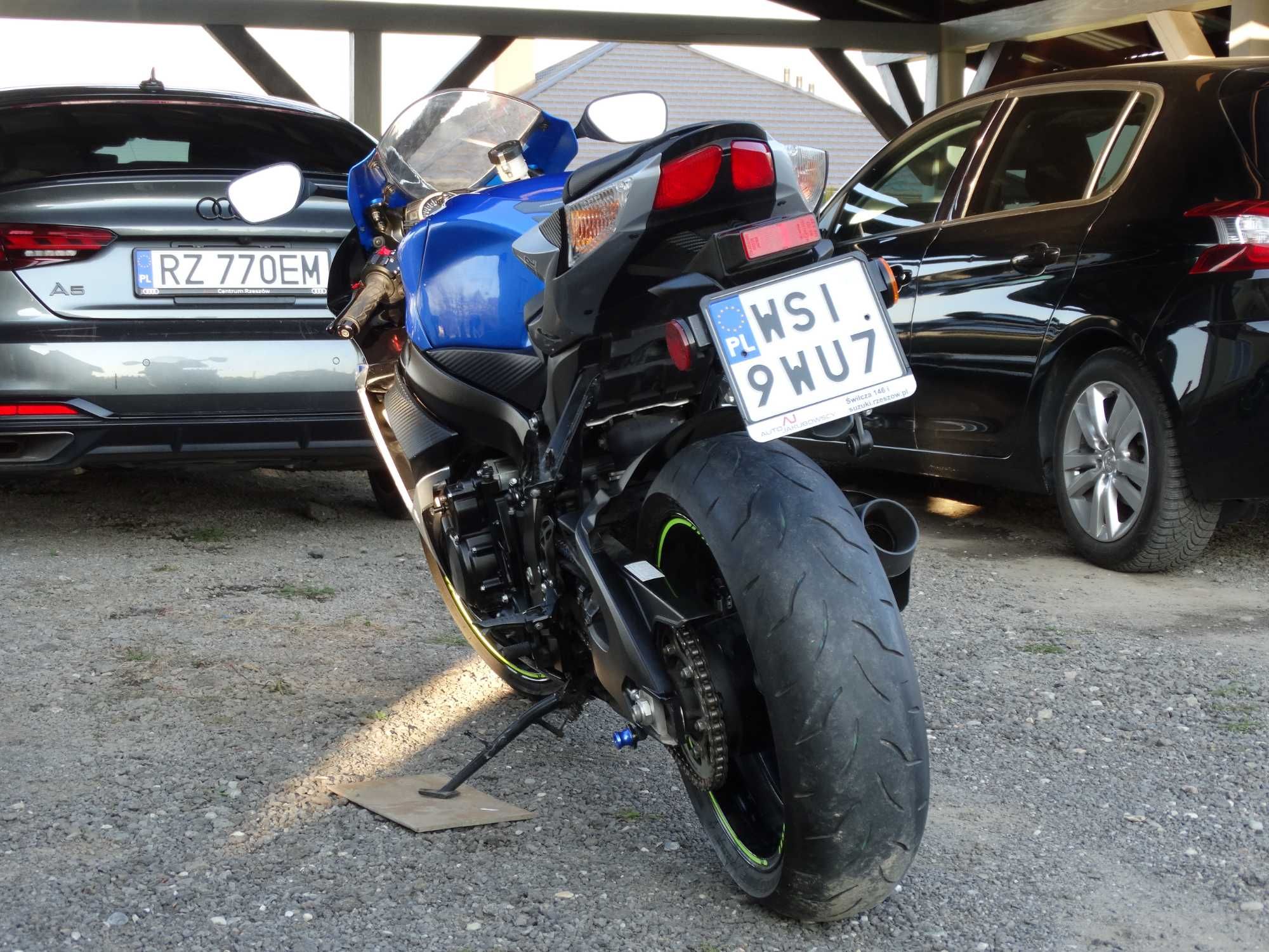 Suzuki gsxr600 jak nowy