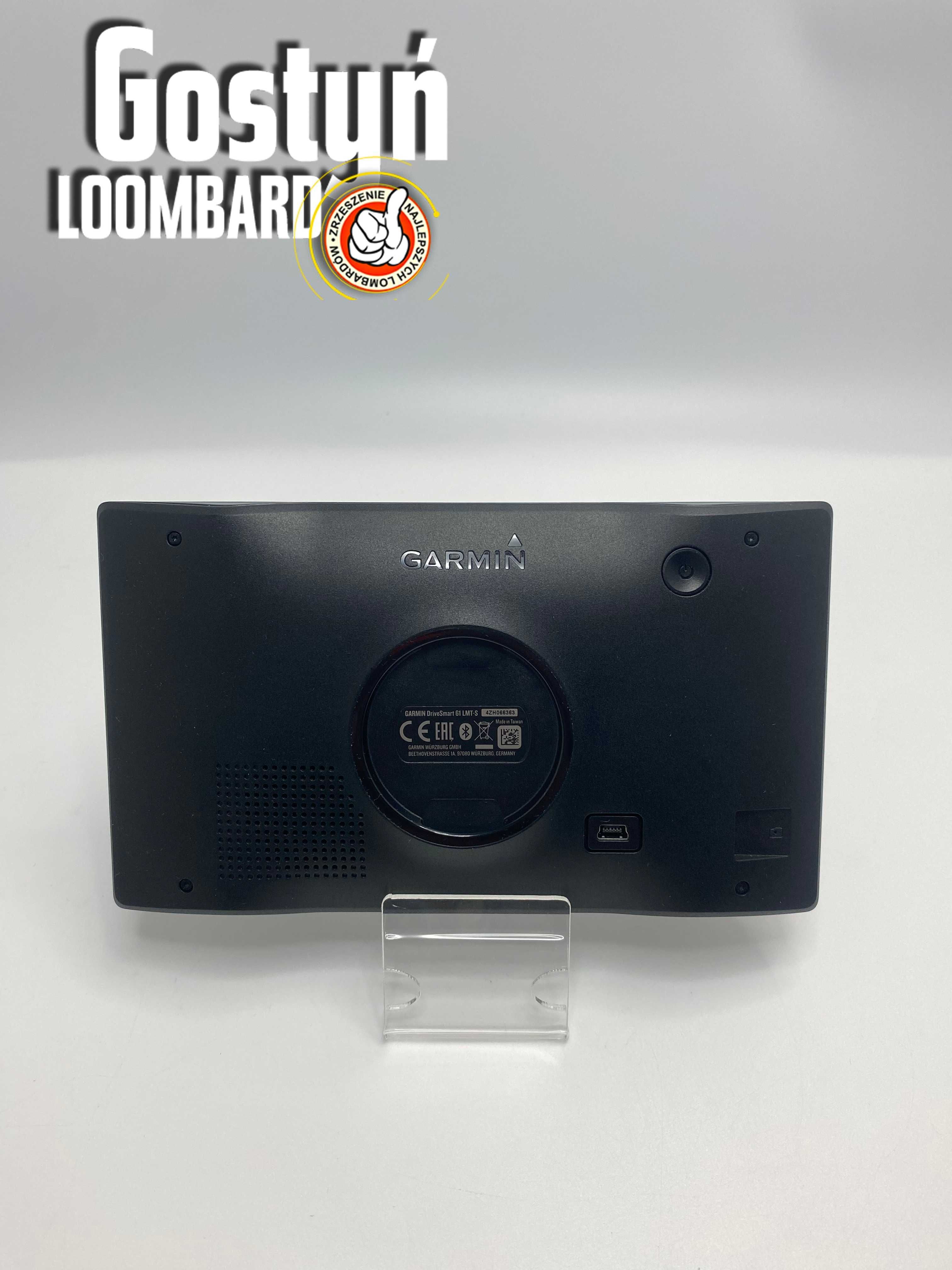 od Loombard Gostyń Nawigacja Garmin DRIVESMART 61 LMT-S EUROPA 6,95 "