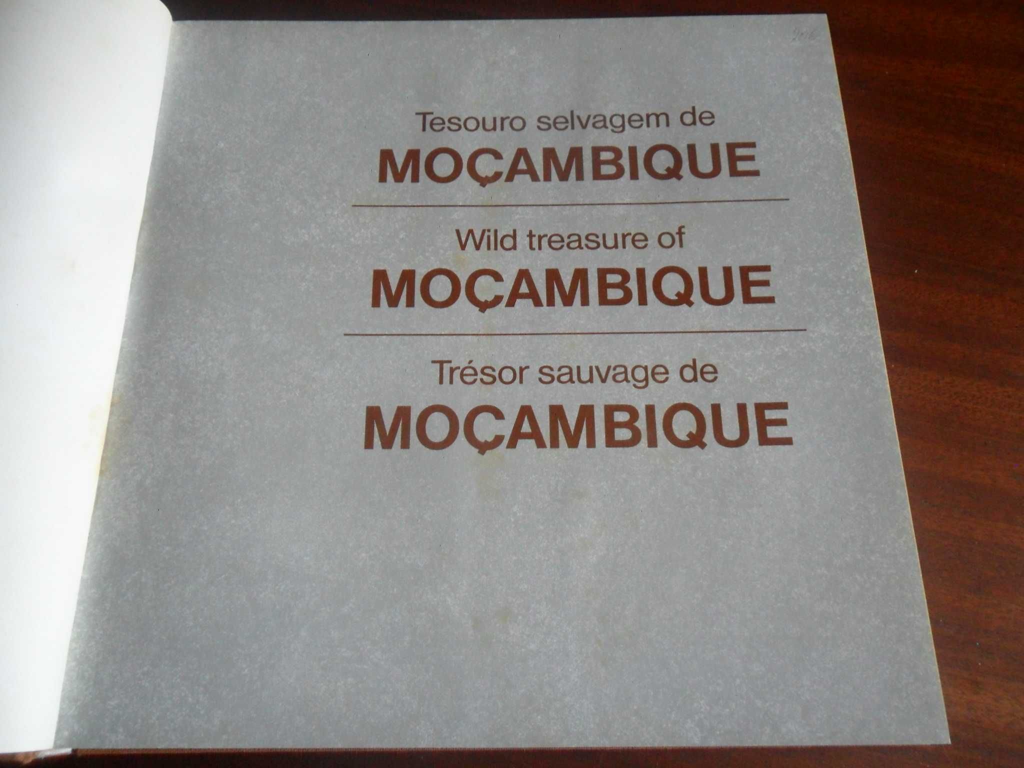 "Tesouro Selvagem de Moçambique" de Monique Dumonte - 1ª Edição 1973