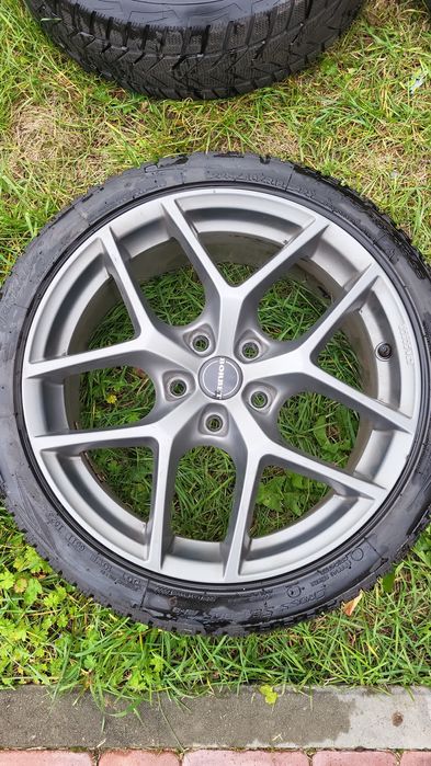 Koła KIA felgi BORBET 5x114.3, ET48, opony zimowe Nankang  225/45/18