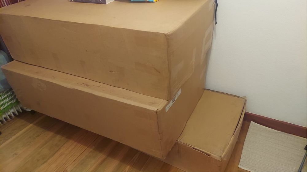 Sofa cama ikea novo sem uso e ainda embalado