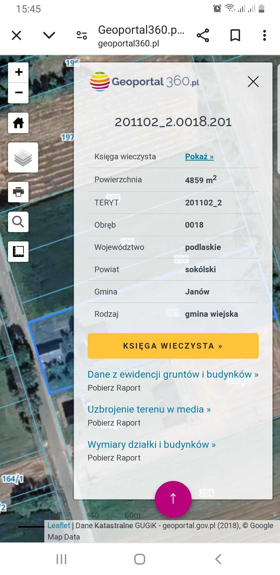 Dom z działką 5000m