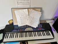 Pianino elektryczne / Keyboard CASIO CTK-451