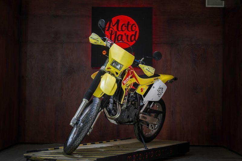 Suzuki DR-Z400S із Японії