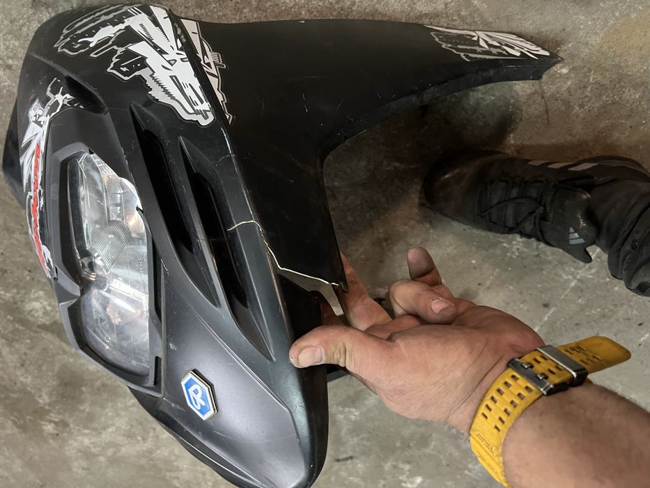 Piaggio typhoon 50 czasza owiewka 18+