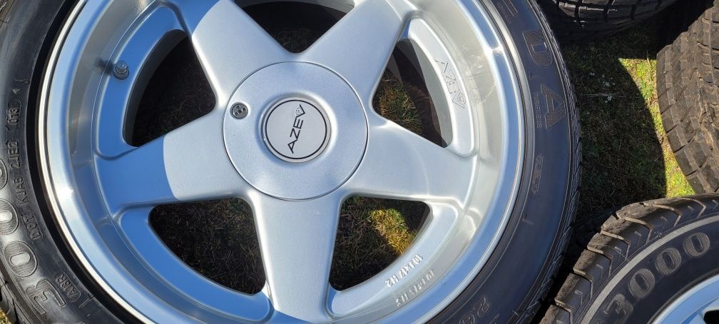 Azev A 8,5 & 10x17" 5x112 Mercedes 126 R129 SEC SEL SE SL NOS nowe