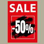 plakat galeria handlowa, plakat sale wyprzedaż, plakat promocja