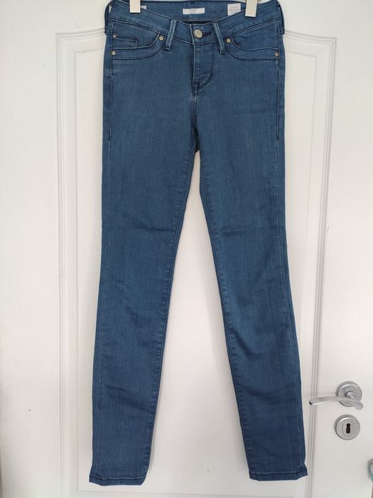 Spodnie jeansowe dżinsy mustang skinny