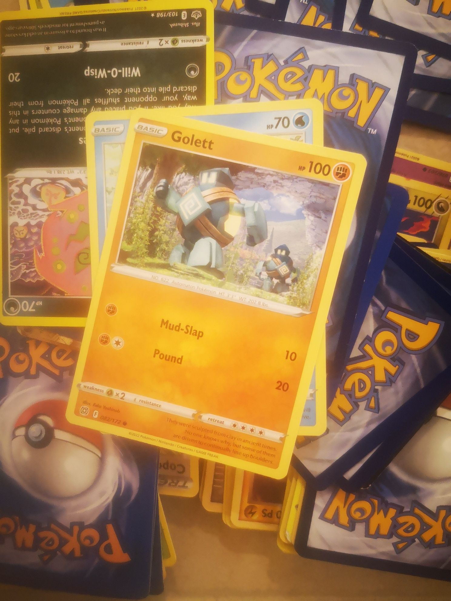 Cartas pokemon colecção
