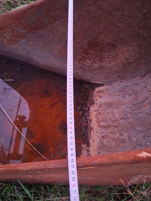 Koparka atlas cat, łyżka kopiąca do koparki 65cm