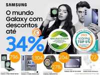 Descontos até 34% em Samsung em Delikatessen.pt