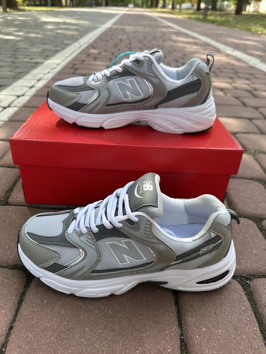 Кросівки New Balance 530 grey сірі чоловічі жіночі унісекс 36-45