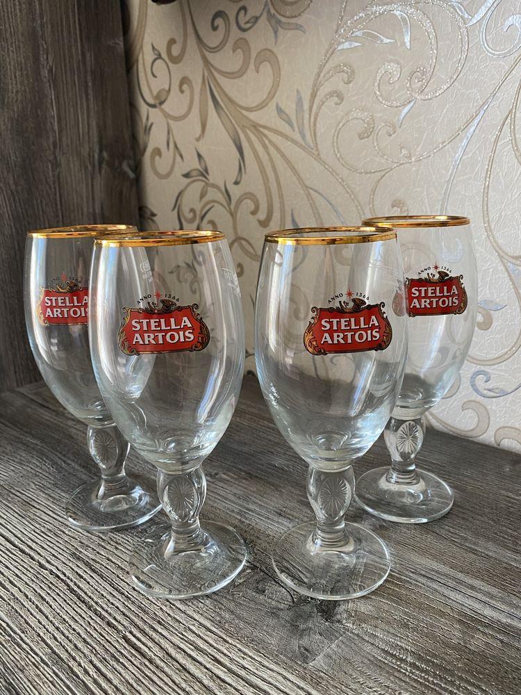 Продам пивний бокал Стелла Артуа (Stella Artois) 0.33l