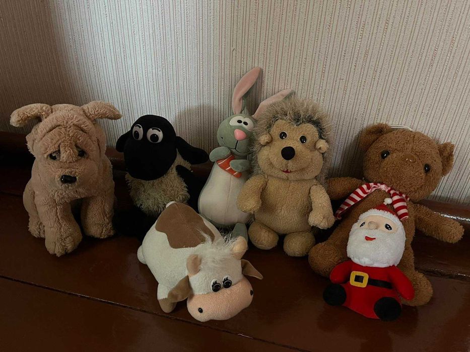 М'які іграшки нові, 50 грн. кожна