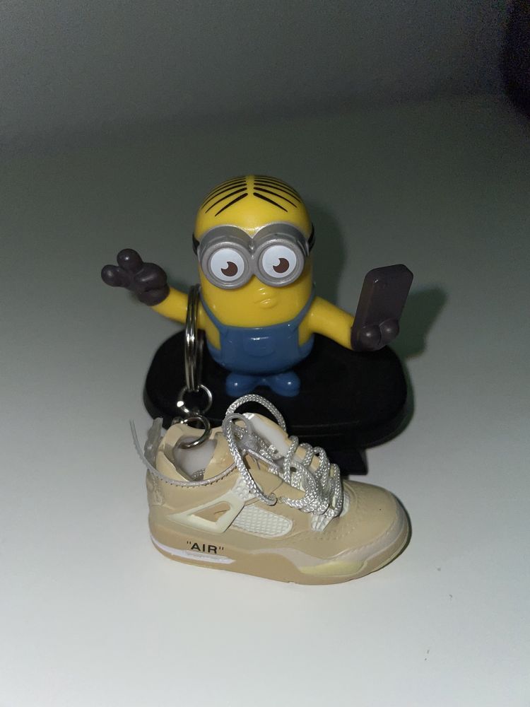 Mini sneakers 3D