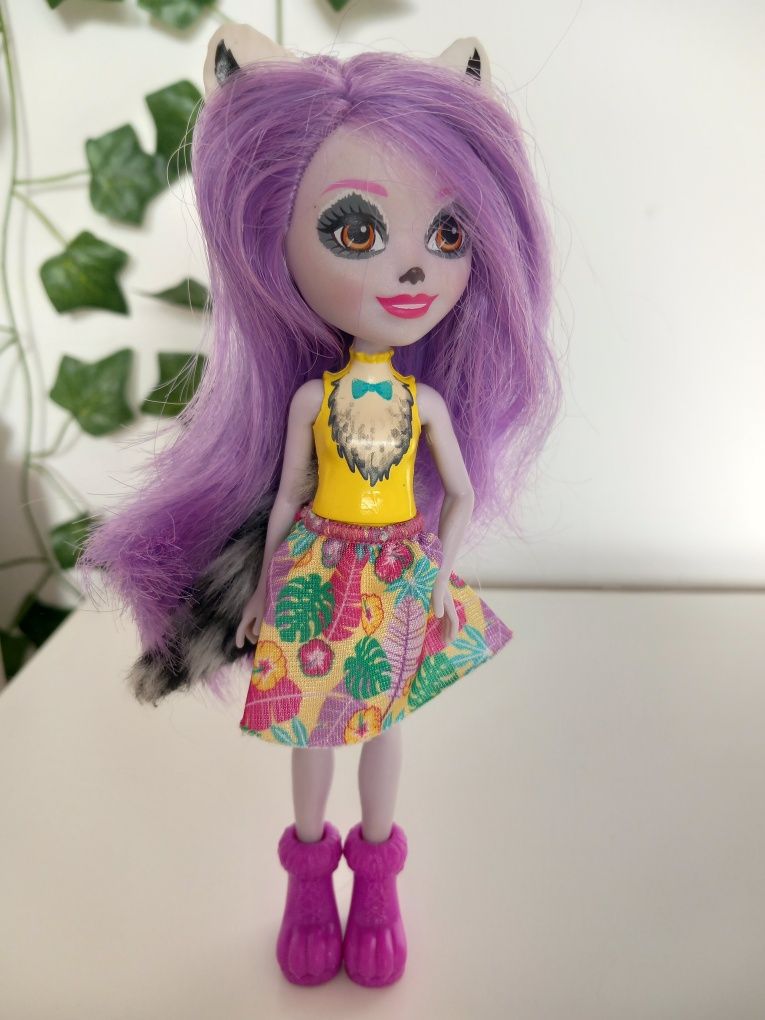 Lalka Enchantimals lemur