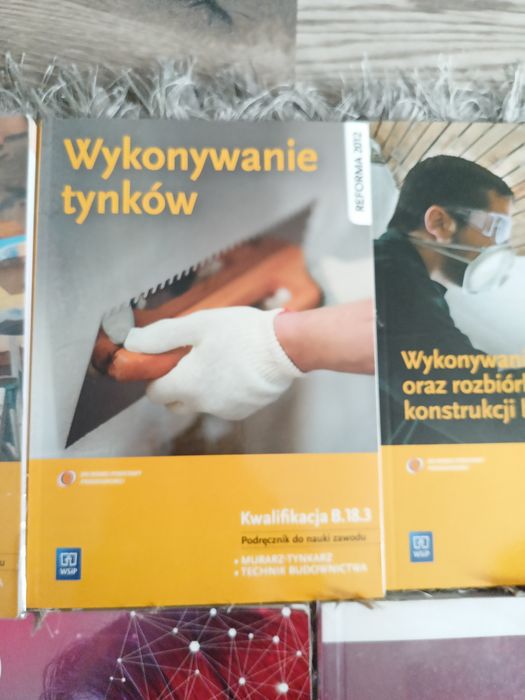 Książki do 1 klasy technikum budowlanego