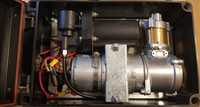 компрессор пневматической подвески Wabco 443 020 001 1