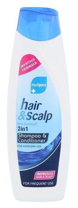 Xpel Hair  Scalp Medipure 2In1 Szampon Do Włosów 400Ml (W) (P2)