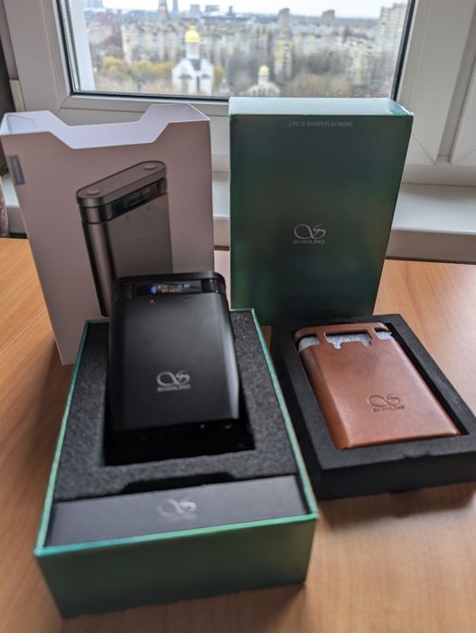 Shanling h2 (мультимідійний комбайн 3 в 1)