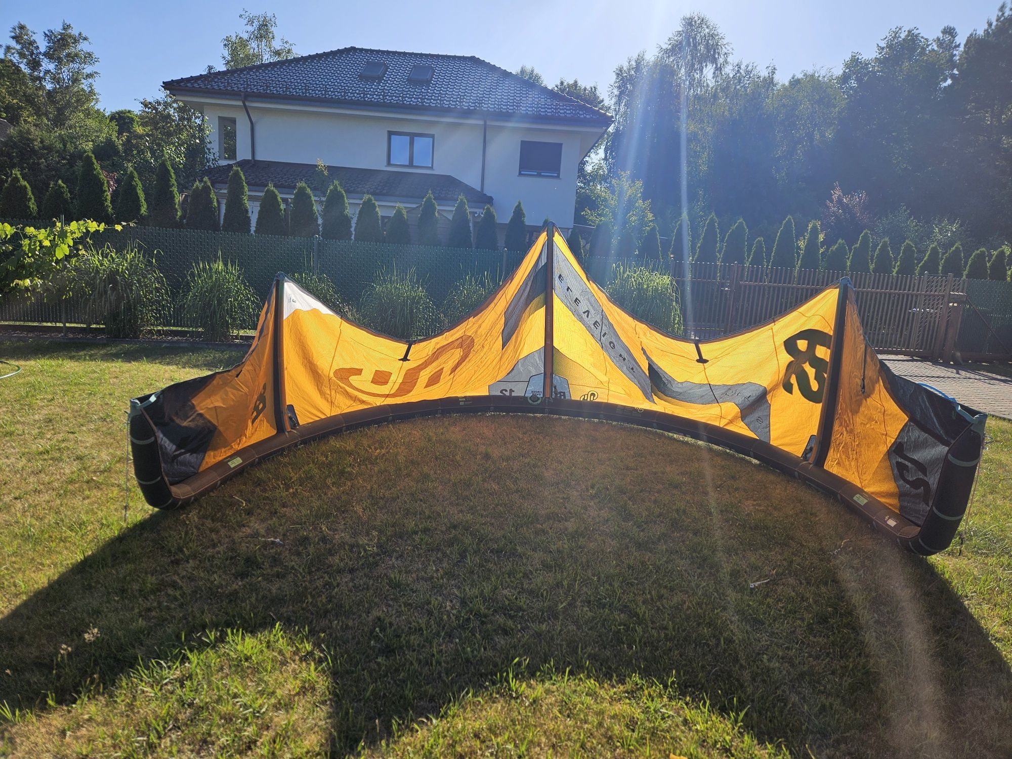 Eleveight rs 12m v7 latawiec kitesurfing