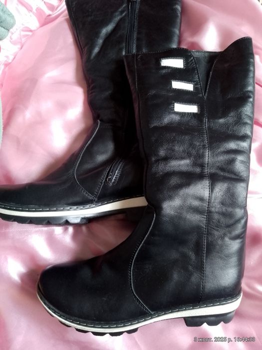 Лофери, чоботи сапоги    жіночі  36