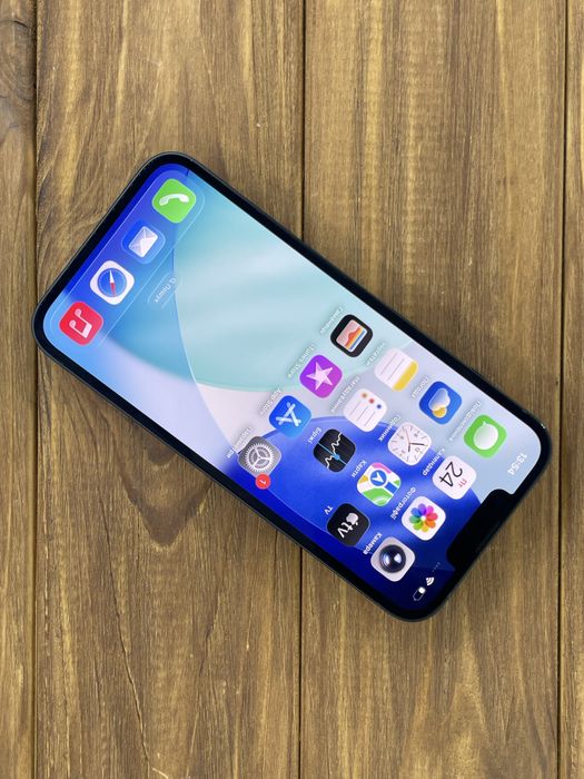 Apple iPhone 13 128Gb Midnight Blue (Neverlock) #8636