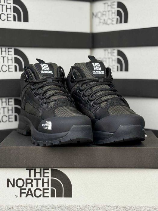 ХУТРО | Черевики The North Face | чоботи зимові чоловічі | зенорсфейс