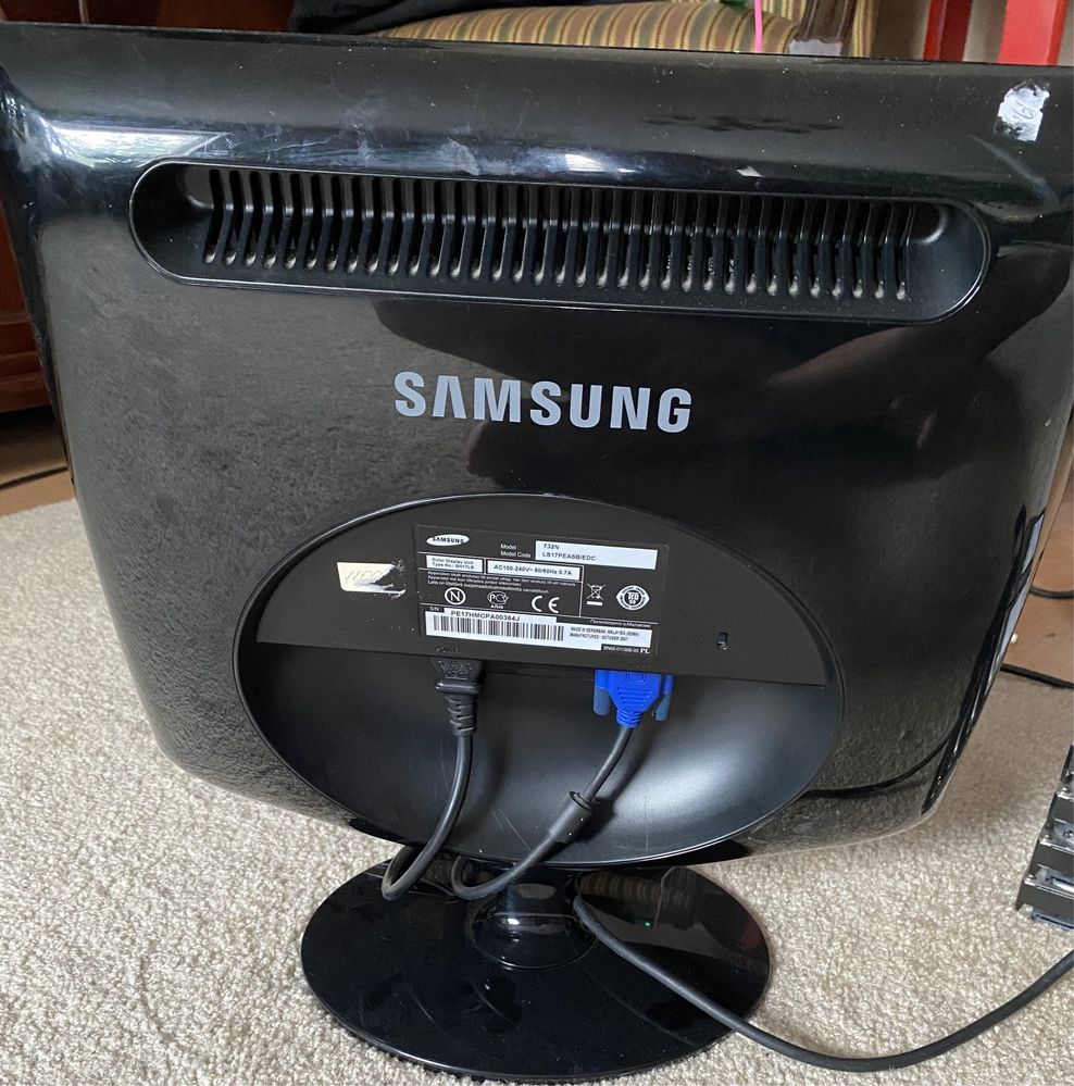 Монітор 17 Samsung 732N, 1280 x 1024 б/у