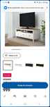 Szafka pod TV IKEA Hemnes