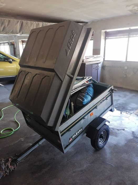 Atrelado de campismo