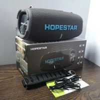Колонки Hopestar Портативна Бездротова Bluetooth Колонка H50 Grey