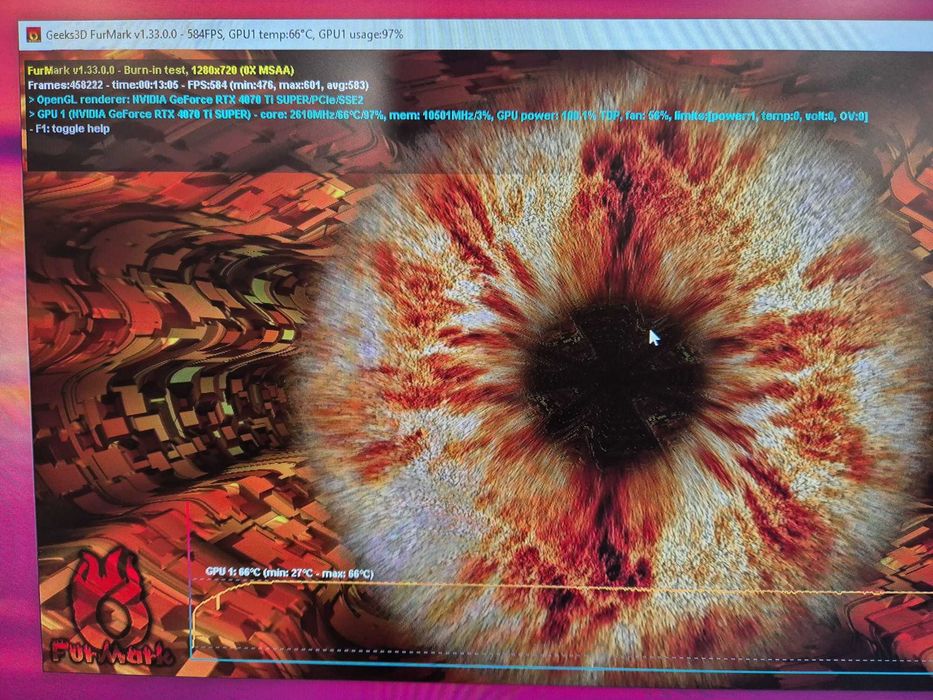 Karta graficzna MSI GeForce RTX 4070 Ti SUPER GAMING X SLIM 16 GB