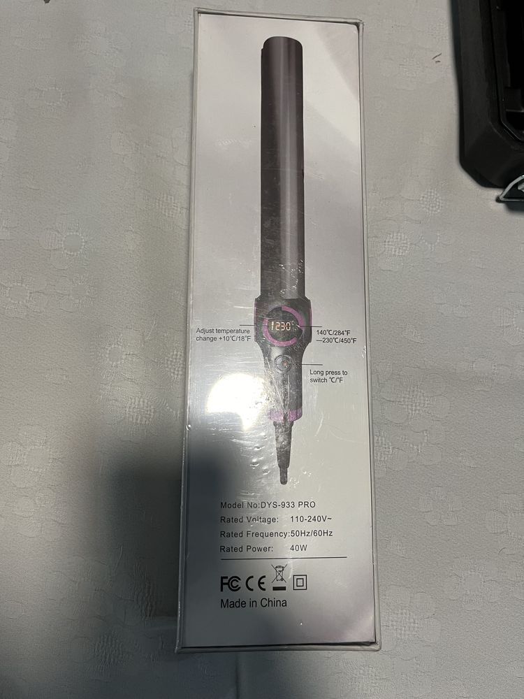 Prostownico lokowka 2 w 1