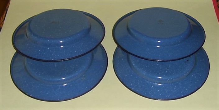 Conjunto de Louça ESMALTADA (Antiga)