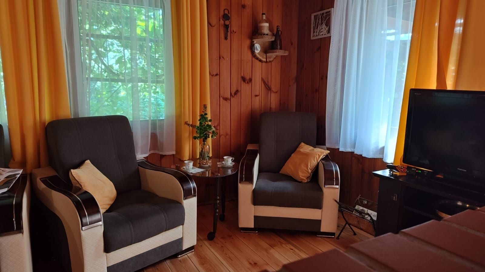 Domek letniskowy koło Olsztyna Warmia i Mazury