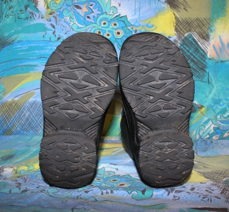 Термо сапоги детские,чоботи,Columbia,WaterProof,32 р,20.5 см