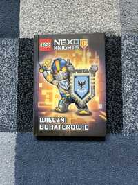 LEGO Nexo Knights książka wieczni bohaterowie
