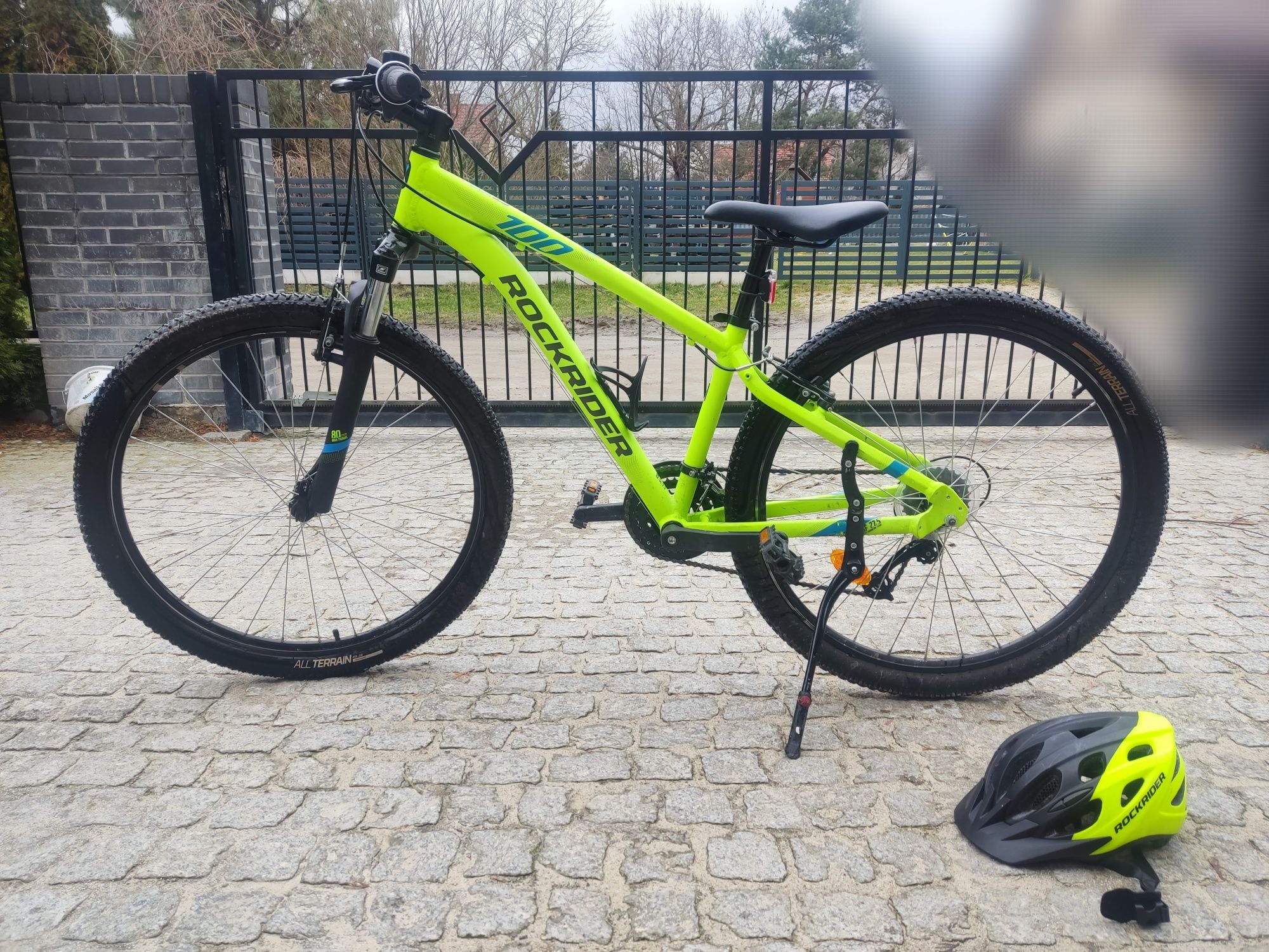 Rockrider MTB ST 100 + akcesoria gratis