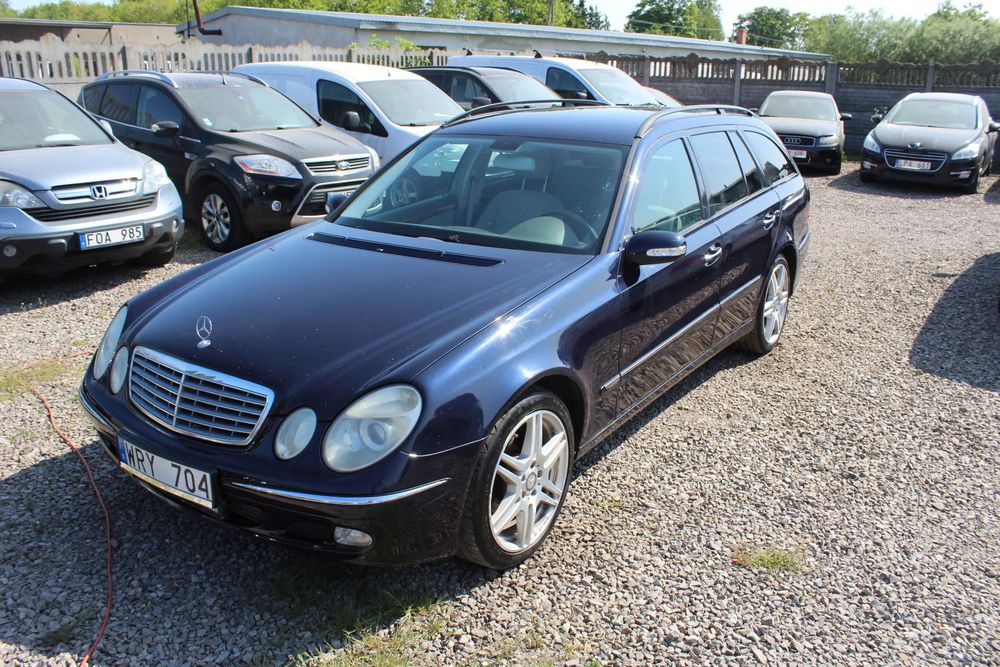 Mercedes-Benz Klasa E Mercedes W211 E270 2,7 CDI 177 KM ! Klima ! Tempomat ! Automat !